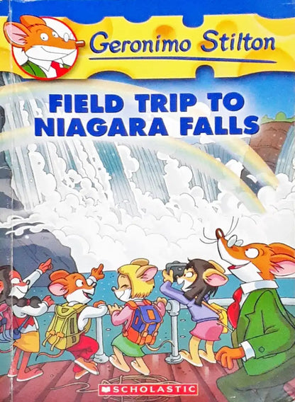 Geronimo Stilton #24 : Field Trip To Niagara Falls (P)