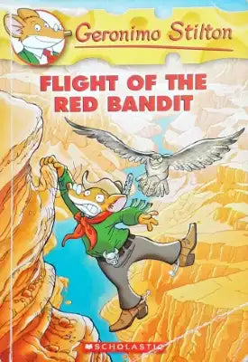 Geronimo Stilton Flight Of The Red Bandit (P)