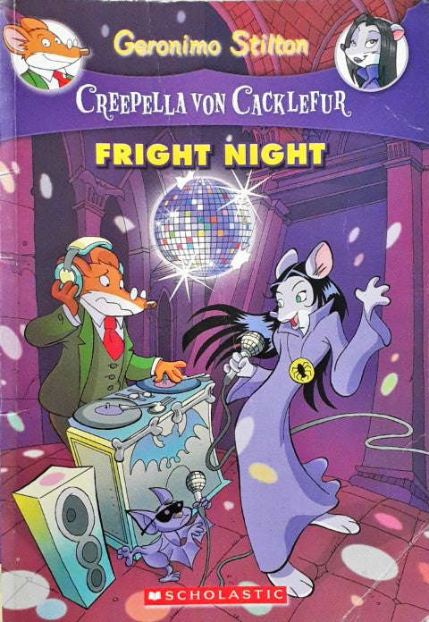 Geronimo Stilton #5 Creepella Von Cacklefur Fright Night (P)