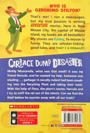 Geronimo Stilton 79 Garbage Dump Disaster