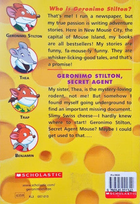 Geronimo Stilton Secret Agent (P)