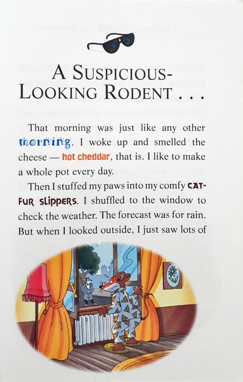 Geronimo Stilton Secret Agent (P)