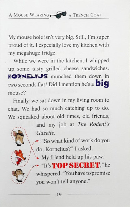 Geronimo Stilton Secret Agent (P)