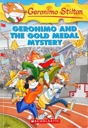 Geronimo Stilton Geronimo And The Gold Medal Mystery (P)