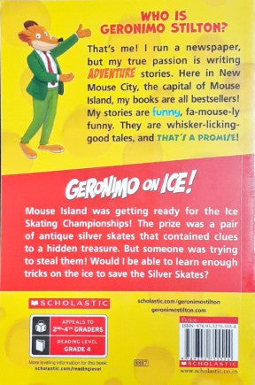 Geronimo Stilton #71: Geronimo On Ice!