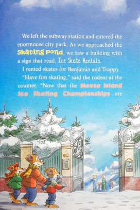 Geronimo Stilton #71: Geronimo On Ice!