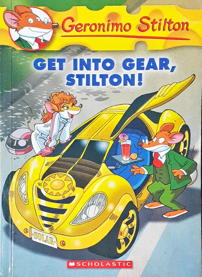 Geronimo Stilton #54 : Get Into Gear, Stilton! (P)
