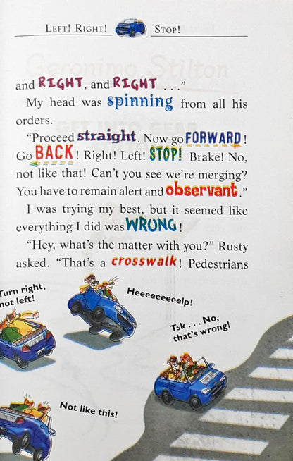 Geronimo Stilton #54 : Get Into Gear, Stilton! (P)