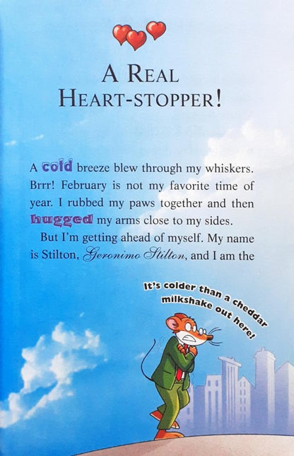 Geronimo Stilton 80 Have a Heart Geronimo