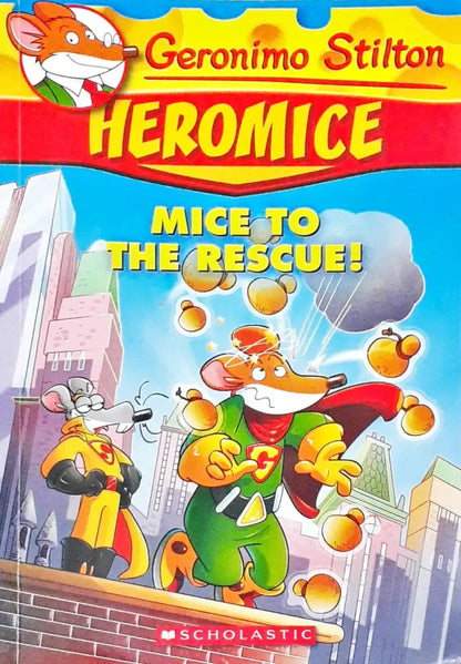 Geronimo Stilton Heromice Mice To The Rescue (P)