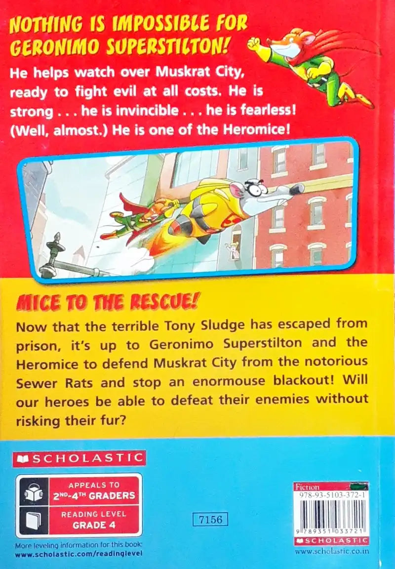 Geronimo Stilton Heromice Mice To The Rescue (P)