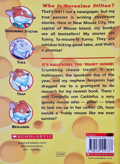 Geronimo Stilton #11 : It's Halloween, You 'Fraidy Mouse! (P)