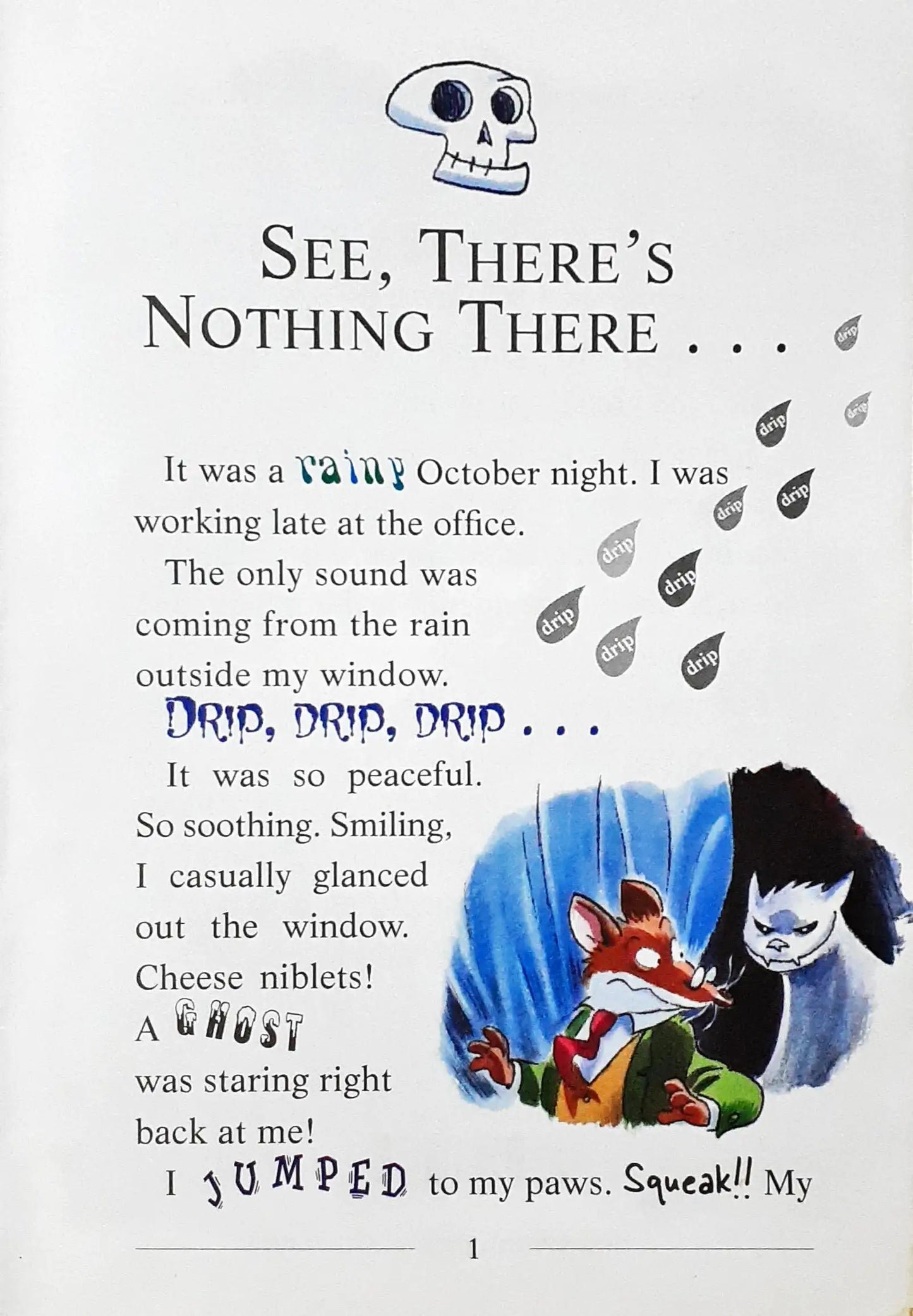 Geronimo Stilton #11 : It's Halloween, You 'Fraidy Mouse! (P)