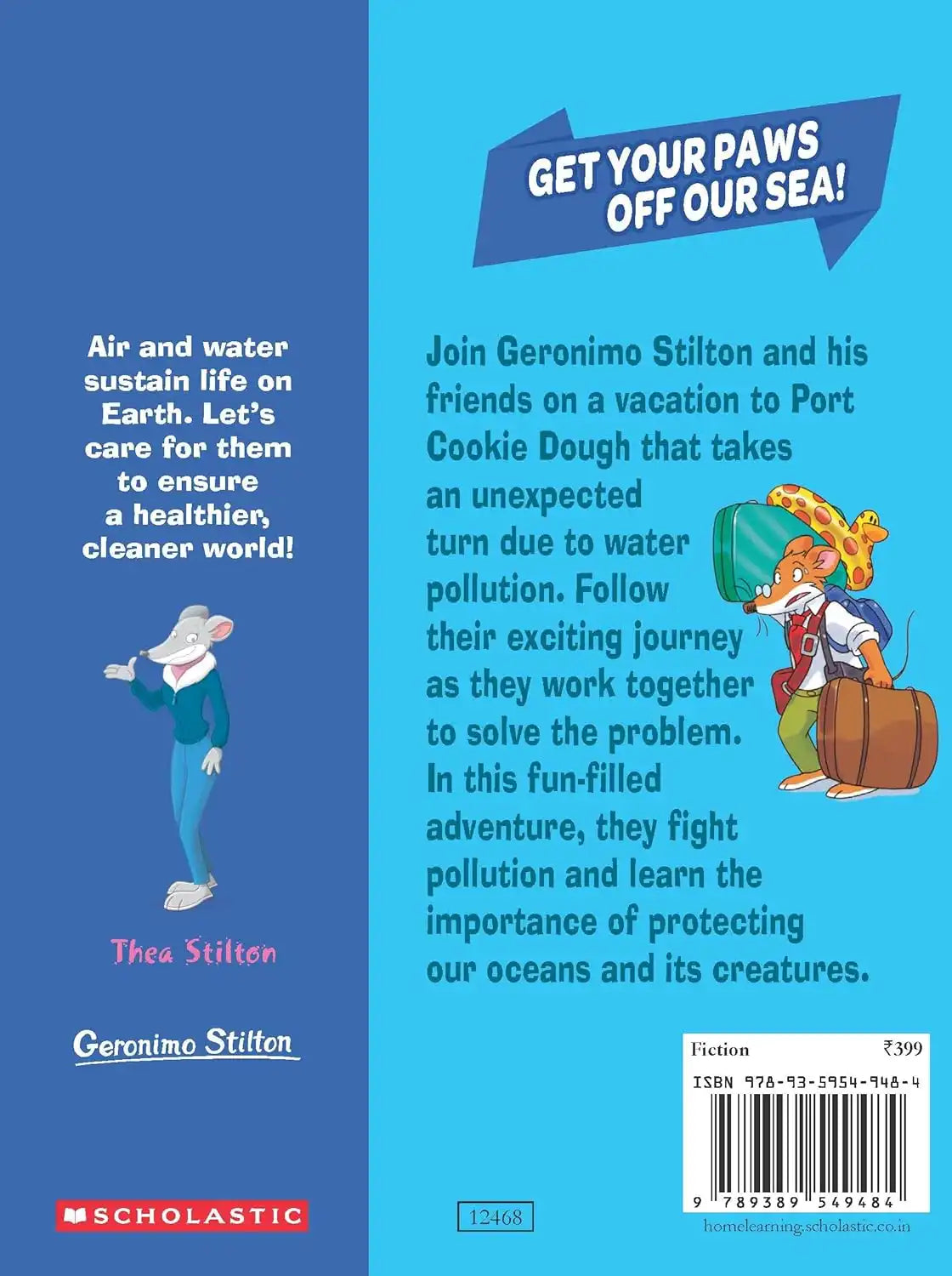 Geronimo Stilton : Mice To The Rescue 4 : Get Your Paws Off Our Sea!