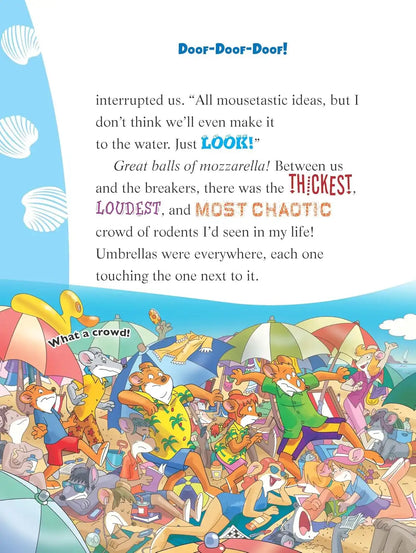 Geronimo Stilton : Mice To The Rescue 4 : Get Your Paws Off Our Sea!