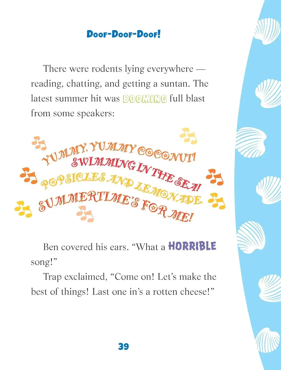 Geronimo Stilton : Mice To The Rescue 4 : Get Your Paws Off Our Sea!