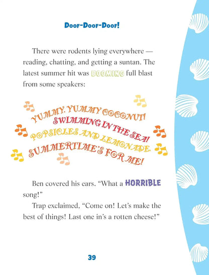 Geronimo Stilton : Mice To The Rescue 4 : Get Your Paws Off Our Sea!