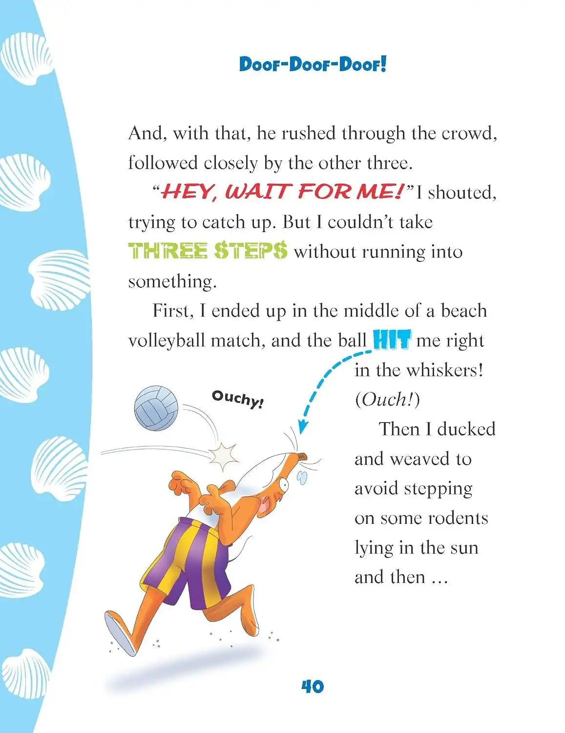 Geronimo Stilton : Mice To The Rescue 4 : Get Your Paws Off Our Sea!