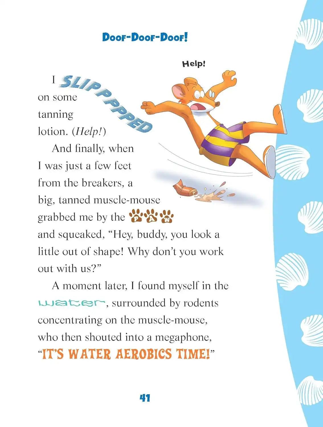 Geronimo Stilton : Mice To The Rescue 4 : Get Your Paws Off Our Sea!