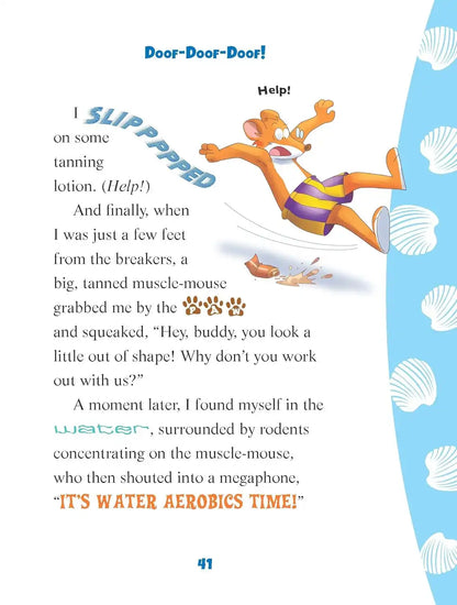 Geronimo Stilton : Mice To The Rescue 4 : Get Your Paws Off Our Sea!