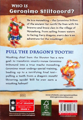 Geronimo Stilton Micekings #3: Pull the Dragon's Tooth