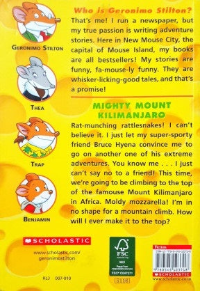 Geronimo Stilton 41 Mighty Mount Kilimanjaro (P)