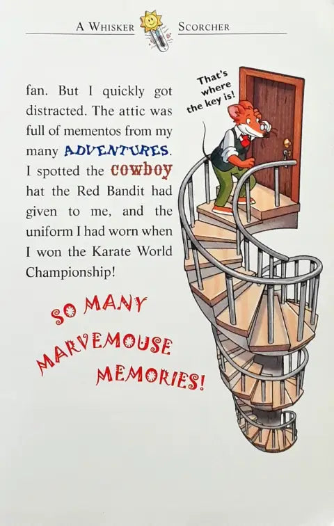 Geronimo Stilton 62 Mouse Overboard! (P)