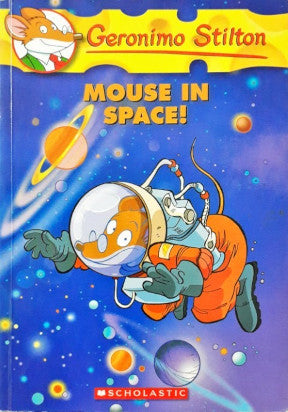 Geronimo Stilton 52 Mouse In Space (P)