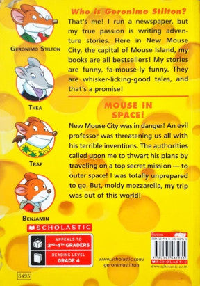 Geronimo Stilton 52 Mouse In Space (P)