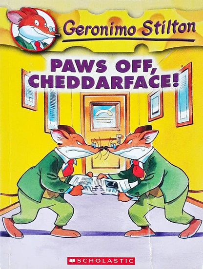 Geronimo Stilton #6 : Paws Off, Cheddarface! (P)