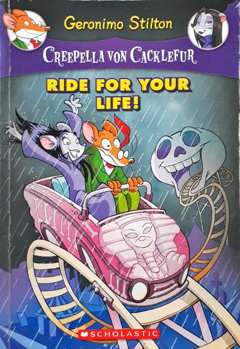 Geronimo Stilton #6 Creepella Von Cacklefur Ride For Your Life (P)