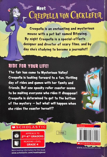 Geronimo Stilton #6 Creepella Von Cacklefur Ride For Your Life (P)