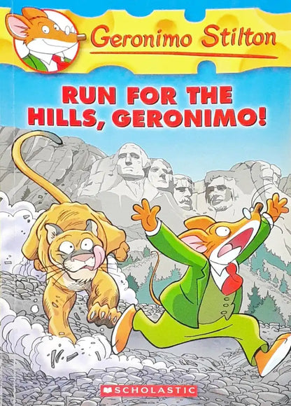 Geronimo Stilton #47 : Run For The Hills, Geronimo (P)