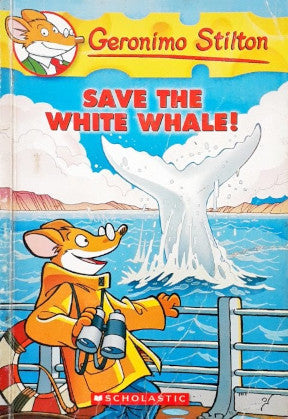 Geronimo Stilton Save The White Whale (P)