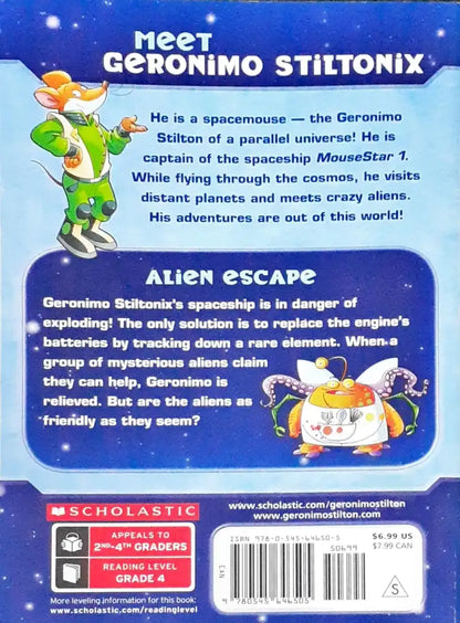 Geronimo Stilton Spacemice Alien Escape (P)