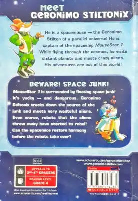 Geronimo Stilton Spacemice Beware Space Junk (P)