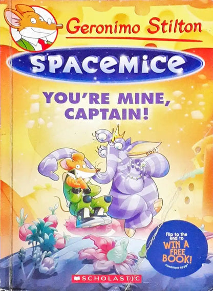 Geronimo Stilton Spacemice You Are Mine Captain (P)