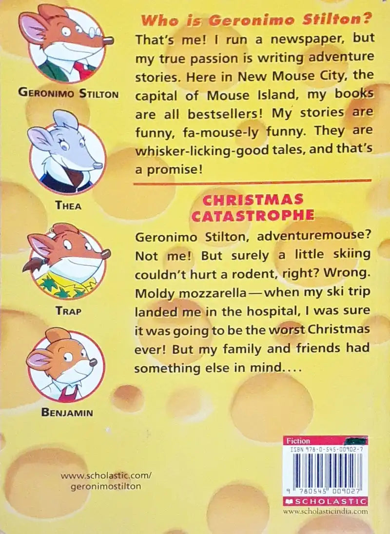 Geronimo Stilton Christmas Catastrophe Special Edition (P)