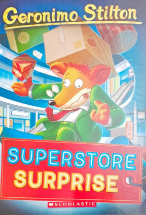 Superstore Surprise: Geronimo Stilton #76