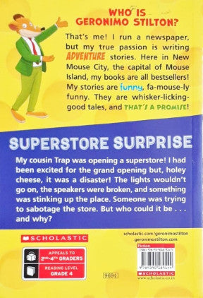 Superstore Surprise: Geronimo Stilton #76