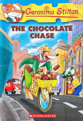Geronimo Stilton The Chocolate Chase (P)