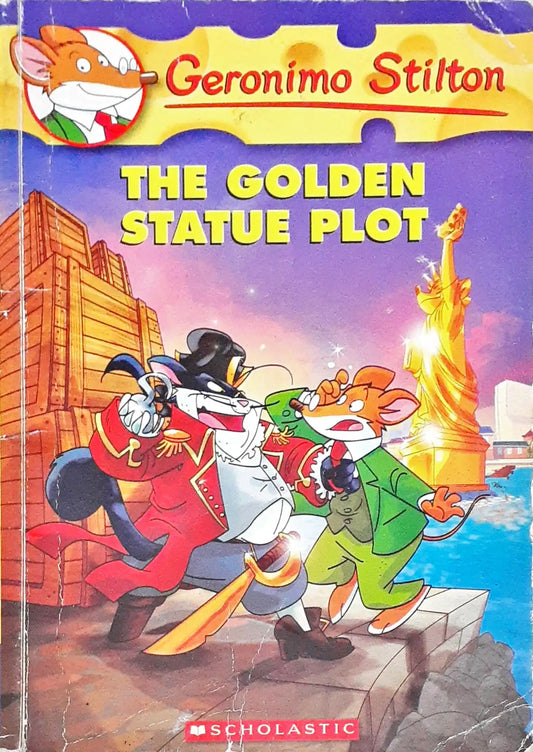 Geronimo Stilton The Golden Statue Plot (P)