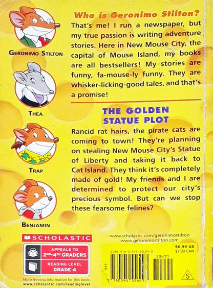 Geronimo Stilton The Golden Statue Plot (P)