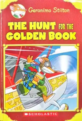 Geronimo Stilton The Hunt For The Golden Book (P)