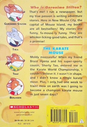 Geronimo Stilton #40 The Karate Mouse (P)