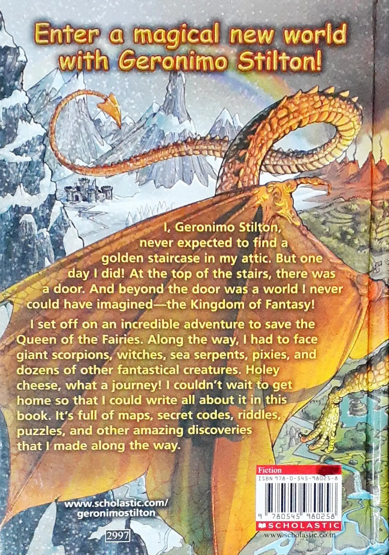 Geronimo Stilton : The Kingdom of Fantasy (P)