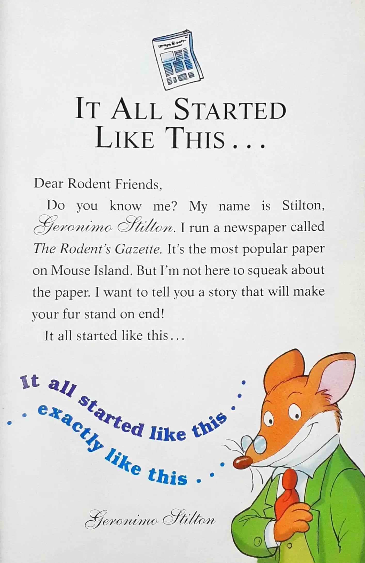 Geronimo Stilton : The Kingdom of Fantasy (P)