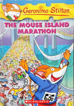 Geronimo Stilton The Mouse Island Marathon (P)