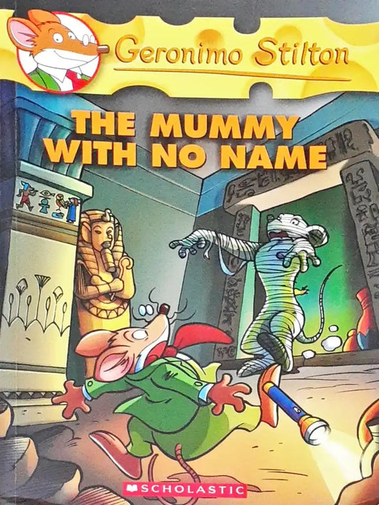 Geronimo Stilton The Mummy With No Name (P)