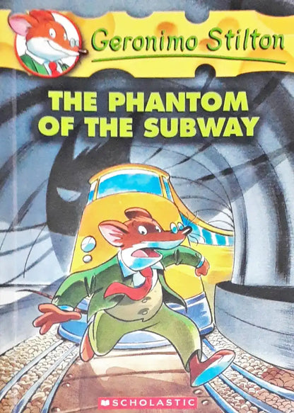 Geronimo Stilton #13 : The Phantom Of The Subway (P)